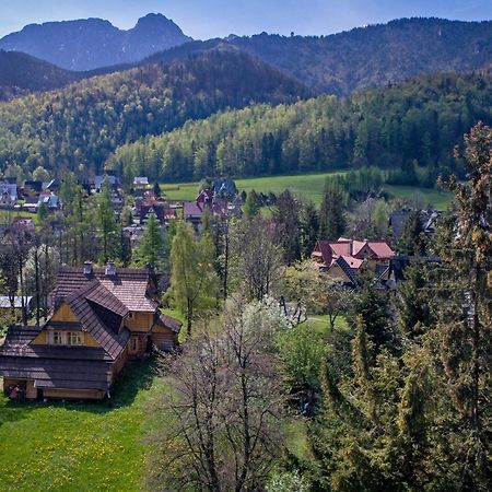 Kwatery Prywatne-Romanowka Zakopane Eksteriør bilde