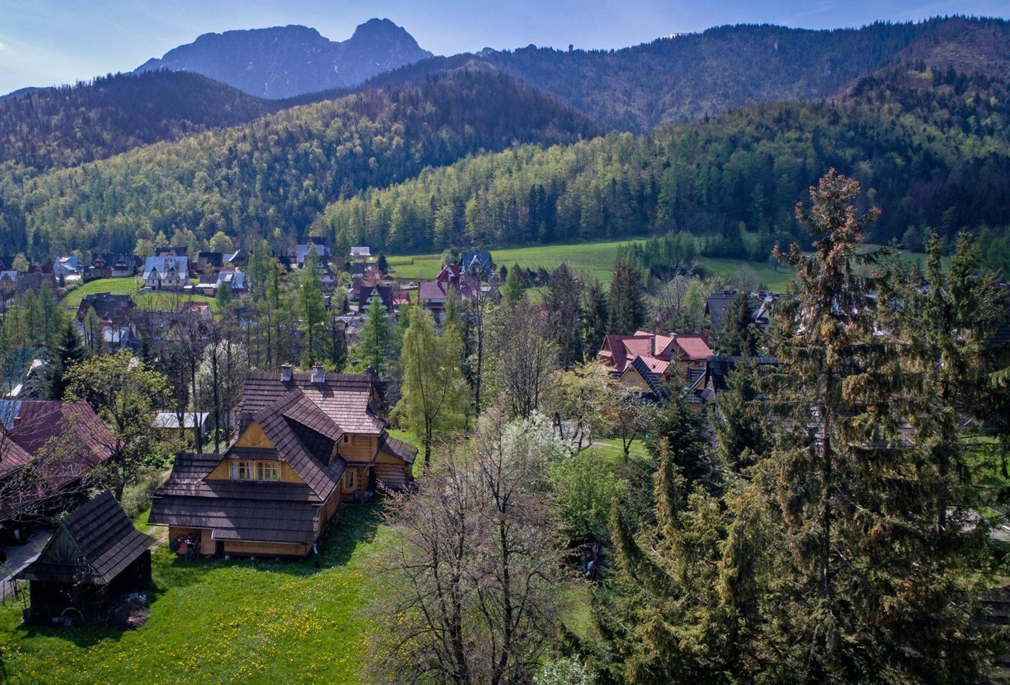 Kwatery Prywatne-Romanowka Zakopane Eksteriør bilde